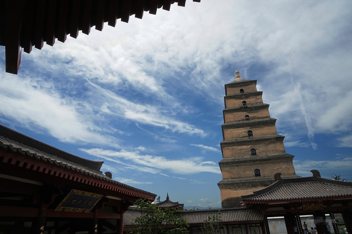 Touristenfavorit in Xi′an – die Gro?e Wildganspagode