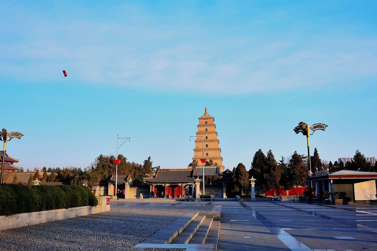Touristenfavorit in Xi′an – die Gro?e Wildganspagode