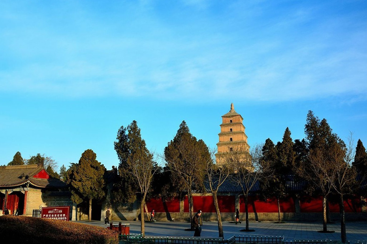 Touristenfavorit in Xi′an – die Gro?e Wildganspagode