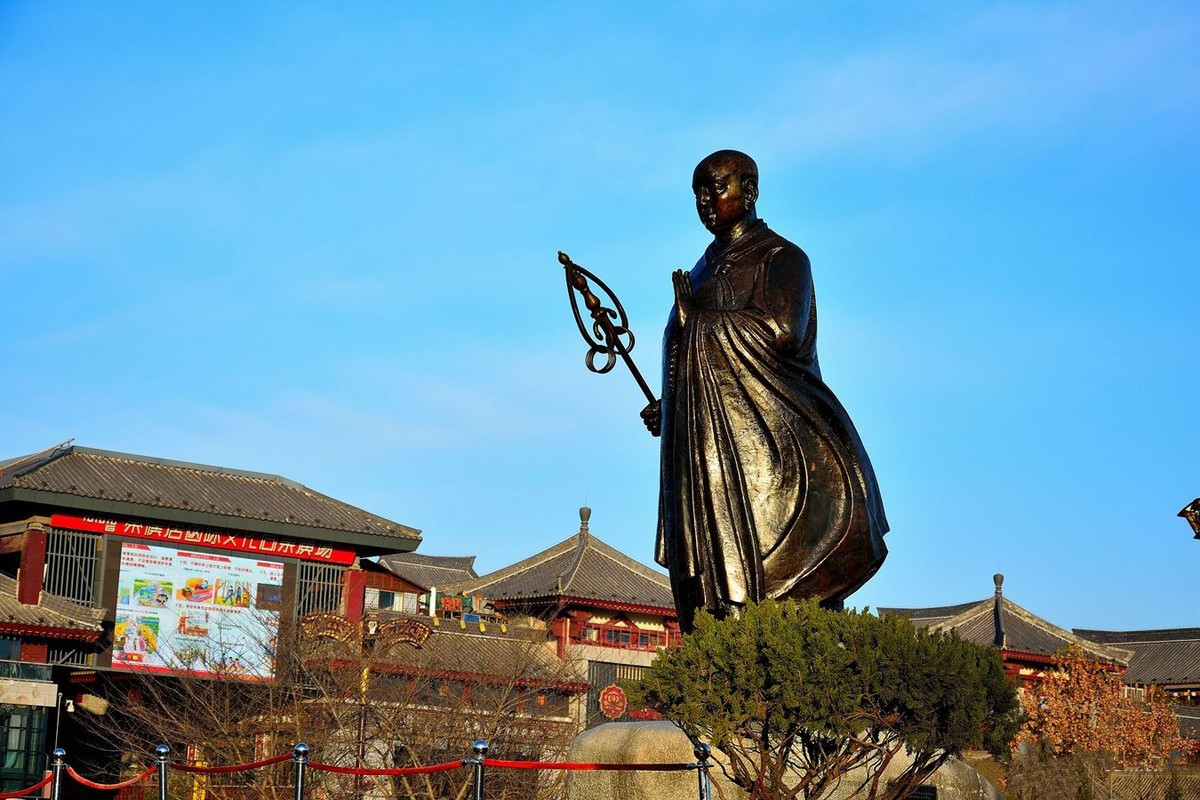 Touristenfavorit in Xi′an – die Gro?e Wildganspagode