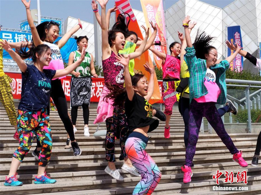 Color Run in Xining