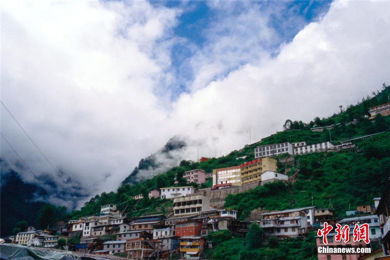 Zhangmu: Ein wundersch?nes tibetisches Bergdorf