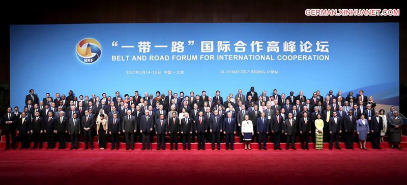 Xi Jinping h?lt programmatische Rede bei Er?ffnungszeremonie des B&R-Forums