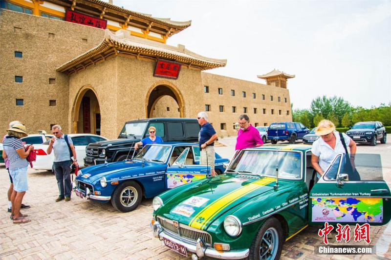 Australische Oldtimer auf der Seidenstra?e