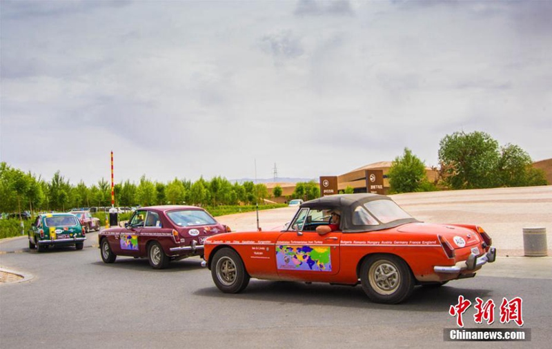 Australische Oldtimer auf der Seidenstra?e