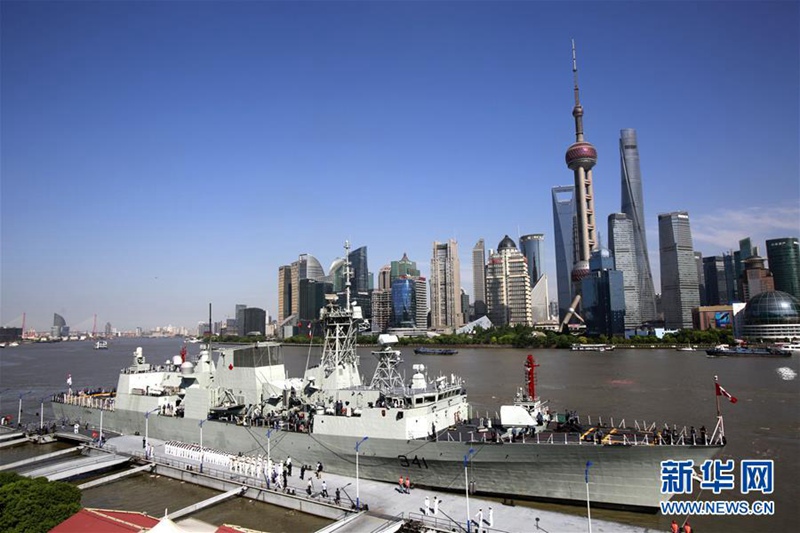 Kanadische Fregatte besucht Shanghai