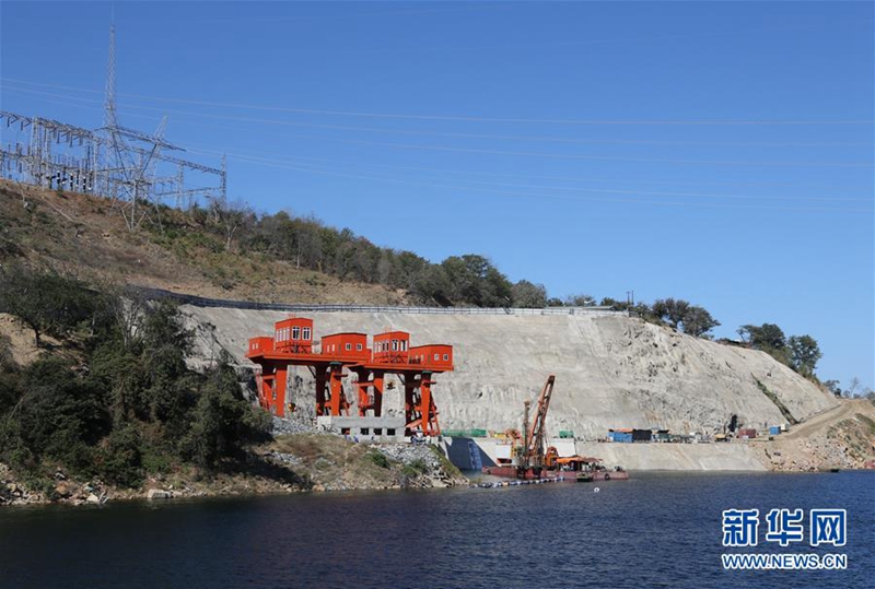 China baut Zimbabwes gr??tes Wasserkraftwerk aus