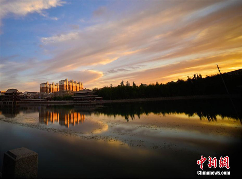 Dunhuangs wundersch?ne Wasserlandschaft