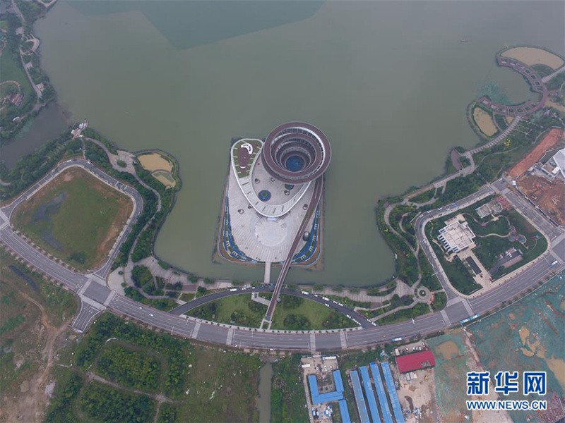 Doppelhelix-Aussichtsplattform in Changsha er?ffnet 
