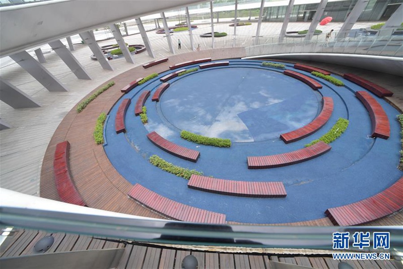 Doppelhelix-Aussichtsplattform in Changsha er?ffnet 