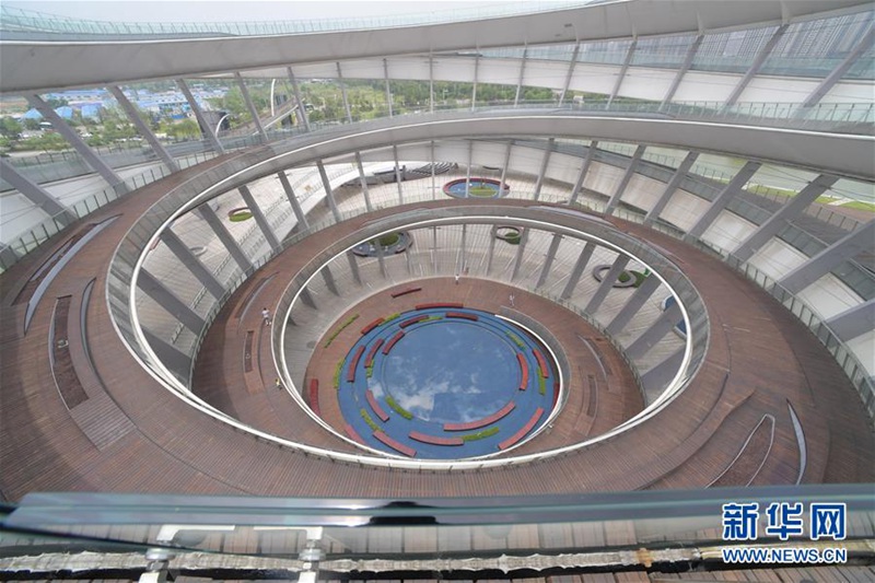 Doppelhelix-Aussichtsplattform in Changsha er?ffnet 