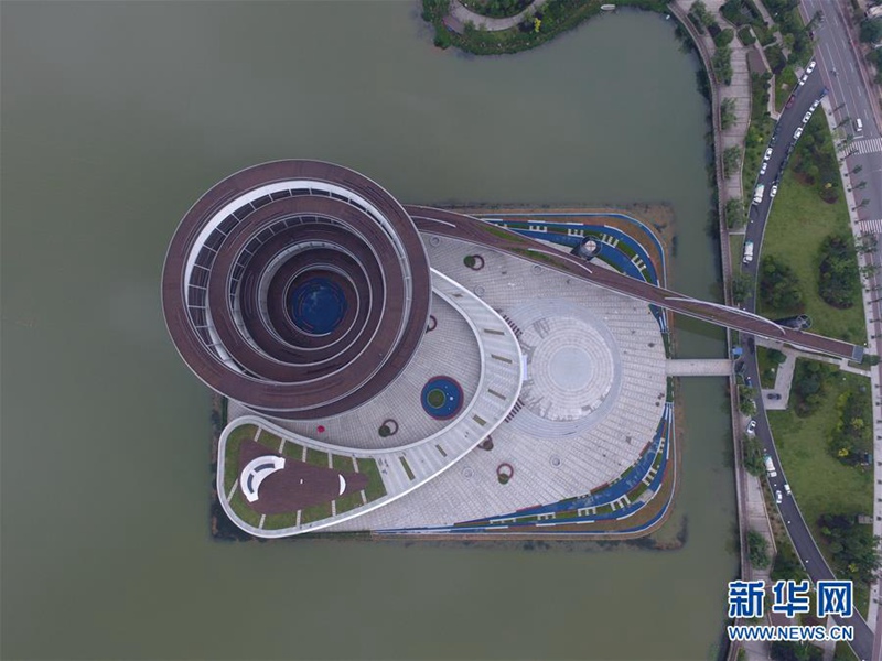 Doppelhelix-Aussichtsplattform in Changsha er?ffnet 