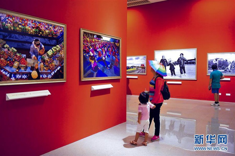 Fotoausstellung von Medienkan?len der BRICS-Staaten in Beijing