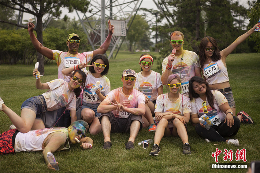 Color Run in Beijing