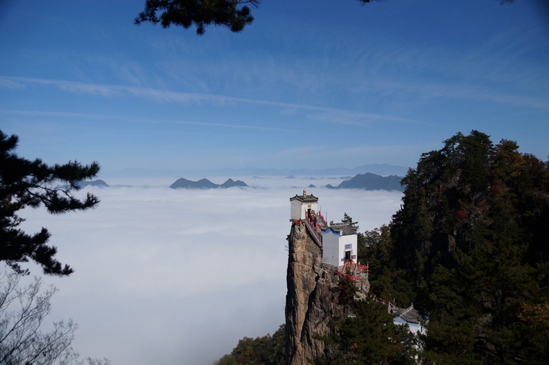 M?rchenland von Qinling-Gebirge – Tayun-Berg