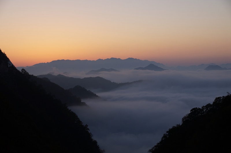 M?rchenland von Qinling-Gebirge – Tayun-Berg