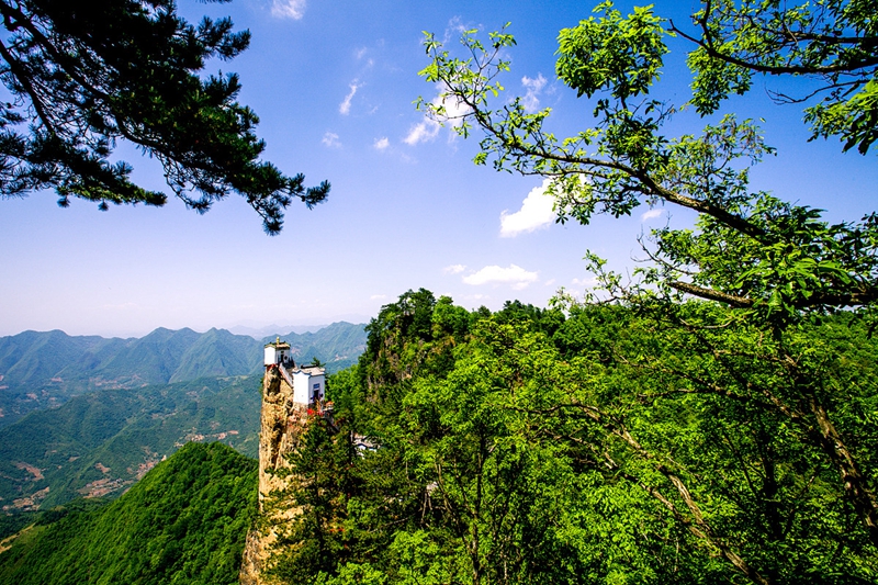 M?rchenland von Qinling-Gebirge – Tayun-Berg