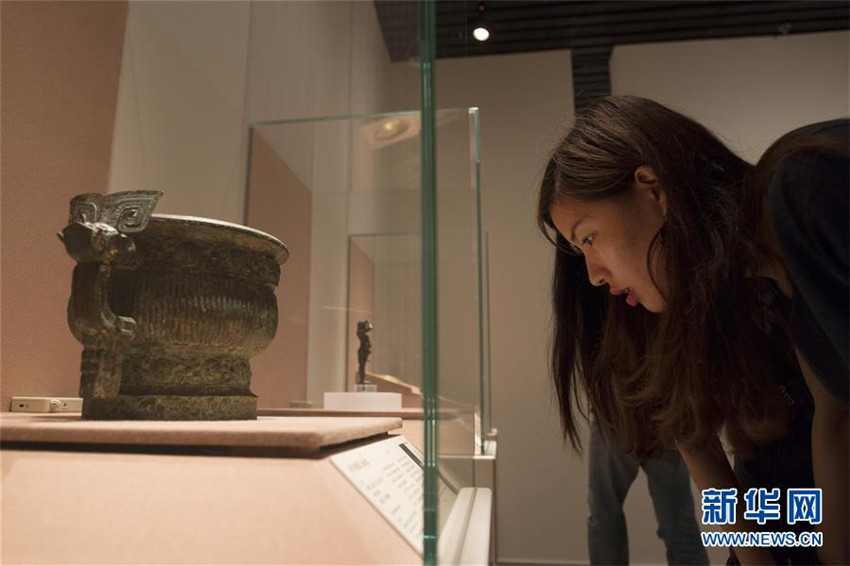 Kulturgegenst?nde des britischen Museums in Shanghai ausgestellt