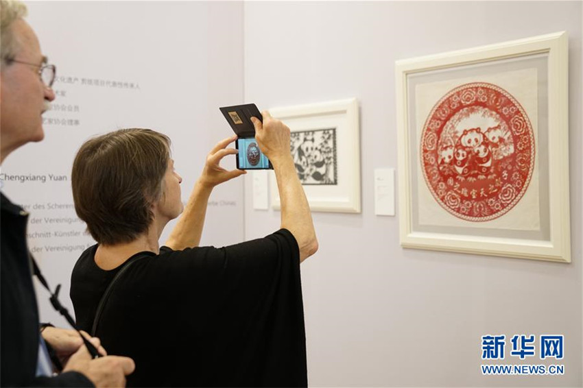 Panda-Ausstellung in Berlin er?ffnet