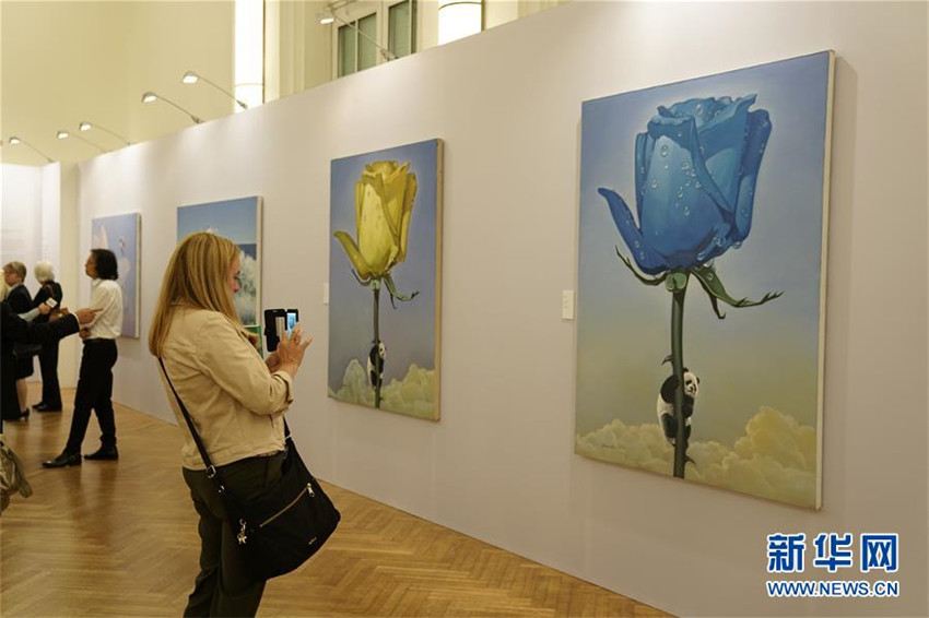 Panda-Ausstellung in Berlin er?ffnet
