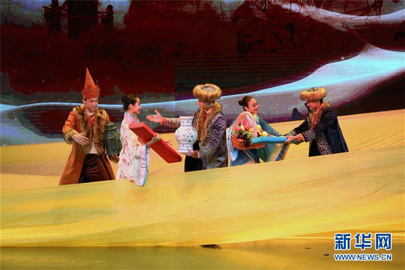Expo 2017: Galaabend zum Tag der chinesischen nationalen Halle
