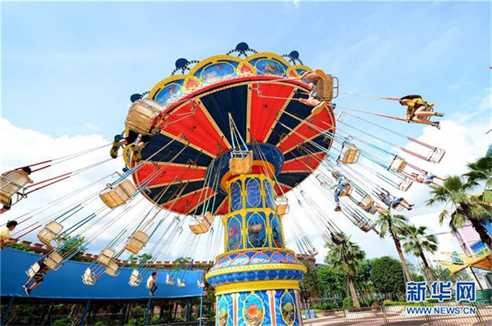 Neuer Themenpark in Guangxi er?ffnet