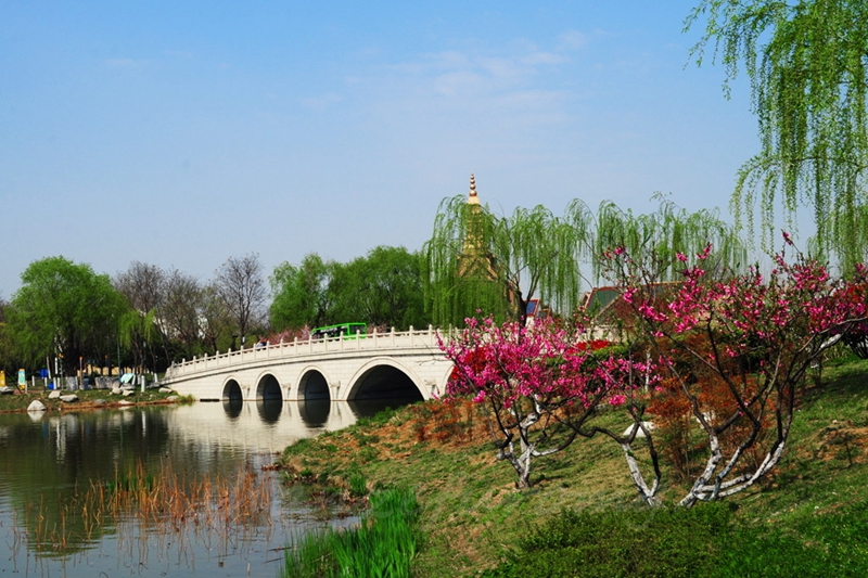 Xi′an Expo Park erhielt den Preis für potentiale Marke von Tourismusgebiet des Jahres