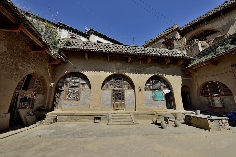Wohnh?hlen im Norden von Shaanxi: lebendes Fossil des chinesischen Kulturerbes