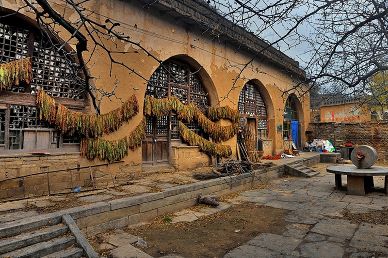 Wohnh?hlen im Norden von Shaanxi: lebendes Fossil des chinesischen Kulturerbes