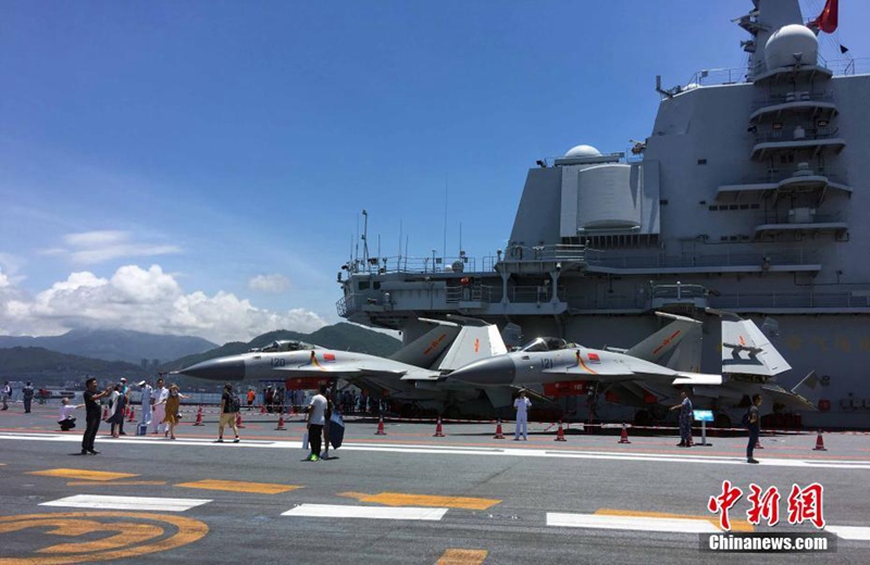 Flugzeugtr?ger ?Liaoning“ in Hongkong ?ffentlich zug?ngig
