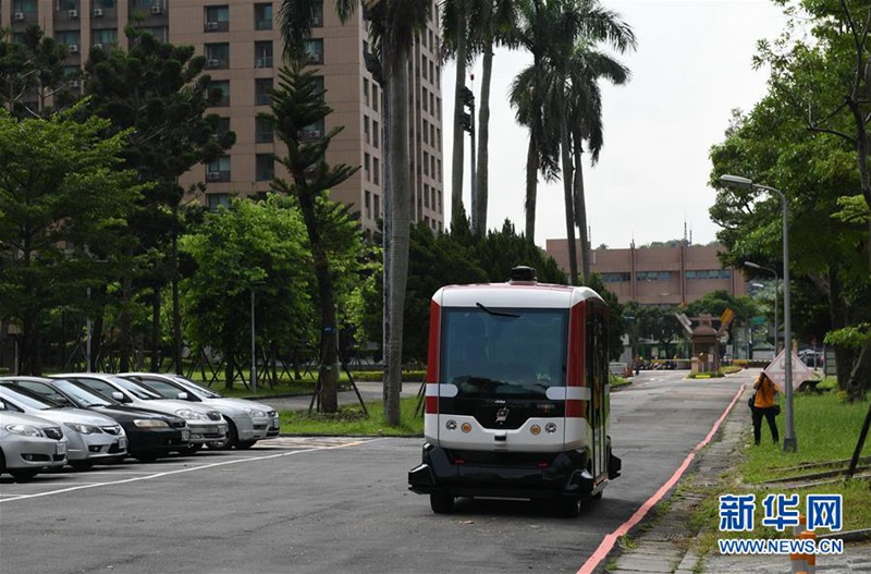 Taiwan testet ersten selbstfahrenden Bus