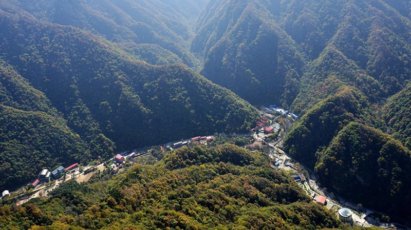 Das internationale Tourismus- und Kulturfest von hei?er Quelle in Shaanxi 2017 findet im Juni auf dem Taibai-Berg statt