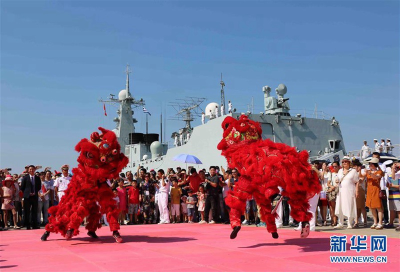 Chinesische Flotte besucht Griechenland
