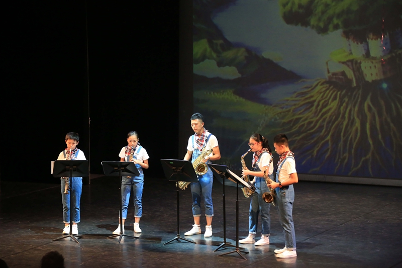 Festkonzert der 16. Deutsch-Chinesischen Jugendtage 2017 in Berlin