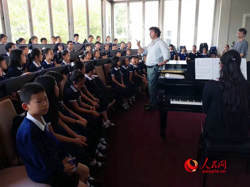 Beijing Angel Choir pr?sentiert sich in Wien