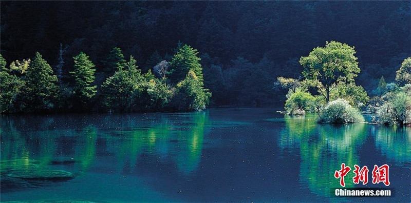 Jiuzhaigou nach Erdbeben nicht mehr so sch?n wie früher