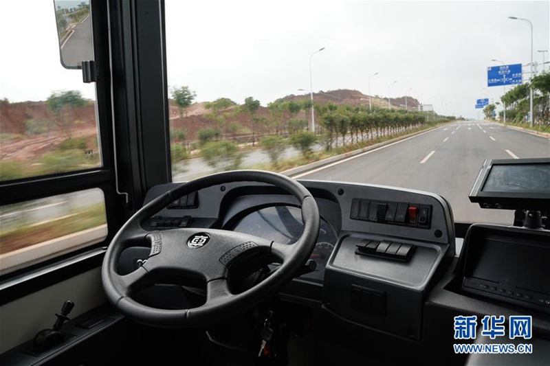 CRRC testet seinen ersten intelligenten 12-Meter Elektrobus