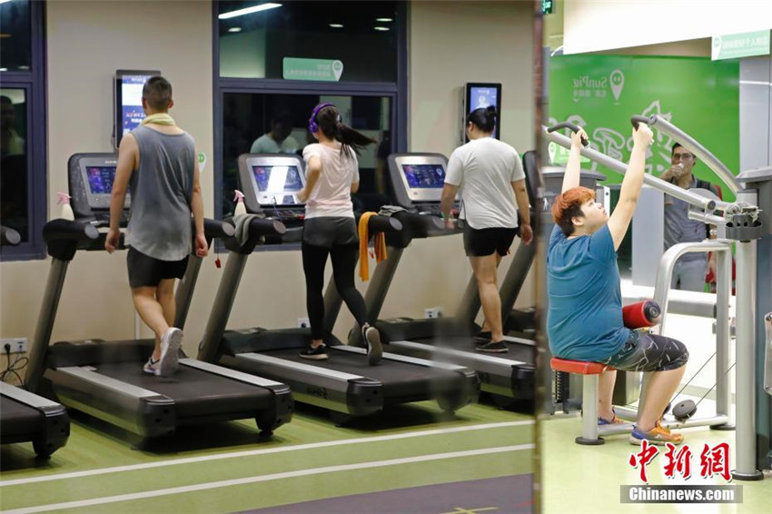 24-Stunden-Fitnessstudio in Shanghai er?ffnet