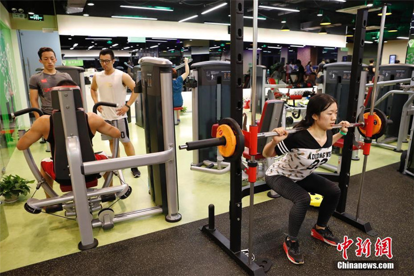24-Stunden-Fitnessstudio in Shanghai er?ffnet
