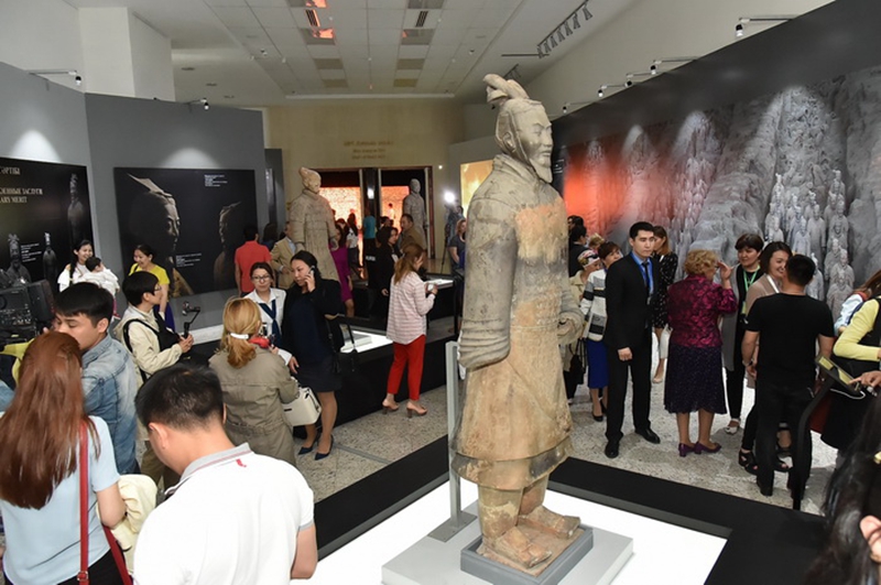 Shaanxi Woche auf der Expo 2017 Astana findet am 27. Juli statt