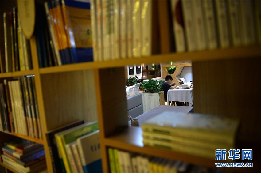 24-Stunden-Buchladen in Xi’an