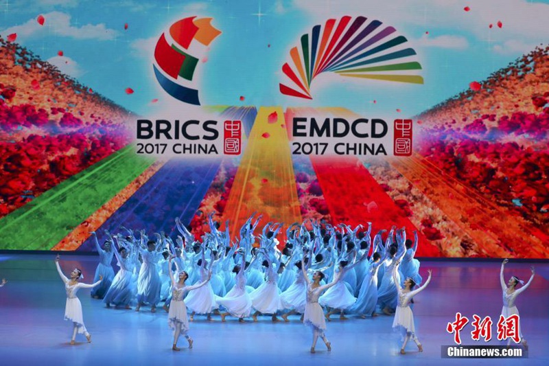 Abendgala zum Gipfeltreffen der BRICS-Staaten in Xiamen