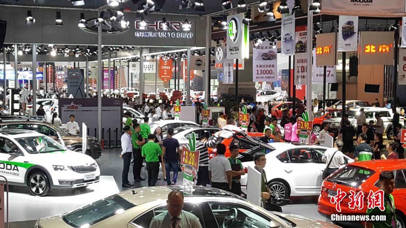 Internationaler Qingdaoer Autosalon er?ffnet