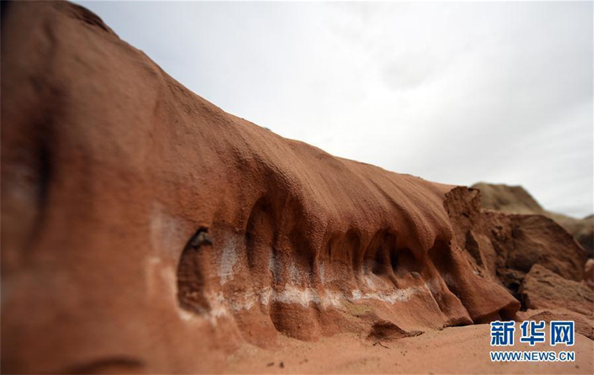 Chinas erste simulierte Marsbasis in Qinghai
