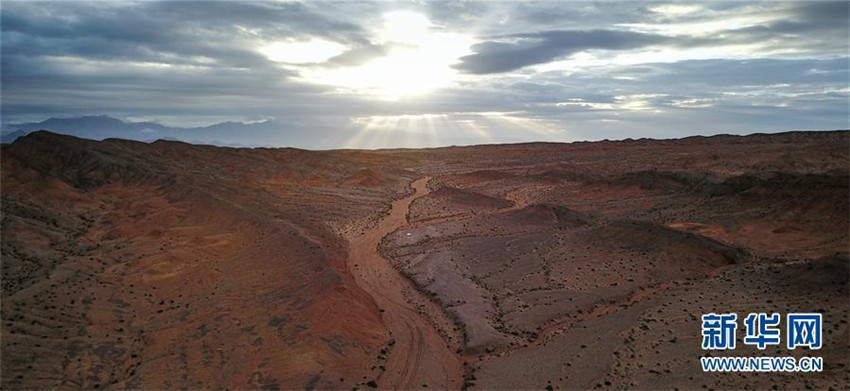Chinas erste simulierte Marsbasis in Qinghai