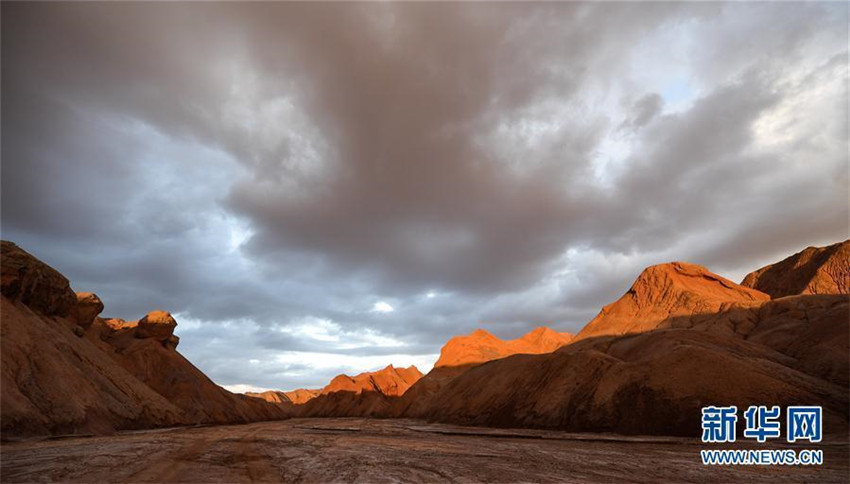 Chinas erste simulierte Marsbasis in Qinghai