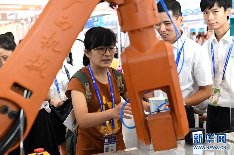 China-ASEAN Expo gl?nzt mit Hightech-Produkten