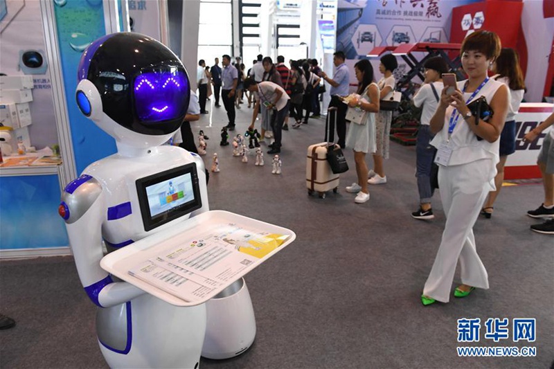 China-ASEAN Expo gl?nzt mit Hightech-Produkten