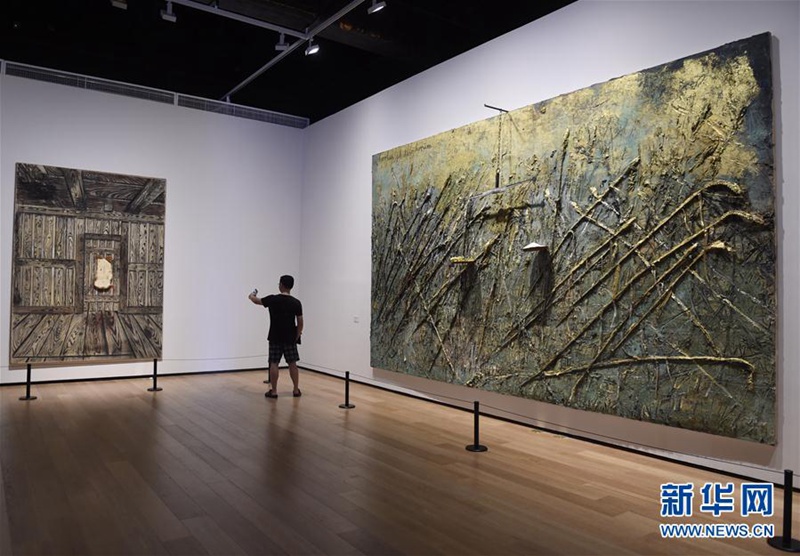 Ausstellungen zu ?Deutschland 8 – Deutsche Kunst in China“ er?ffnet