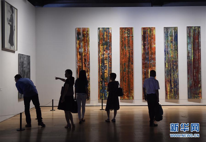 Ausstellungen zu ?Deutschland 8 – Deutsche Kunst in China“ er?ffnet